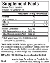 Load image into Gallery viewer, OmegaRx2 Sport 120 capsules