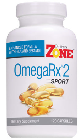 OmegaRx2 Sport 120 capsules