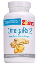 Load image into Gallery viewer, OmegaRx2 Ultra-refined Omega3 120 caps
