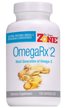OmegaRx2 Ultra-refined Omega3 120 caps